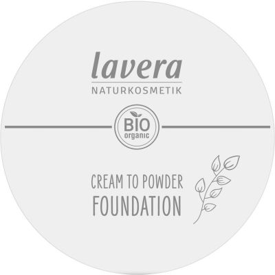 Lavera Cream to powder foundation light 01 EN-FR-IT-DE