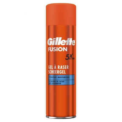 Gillette Fusion 5 scheergel ultra hydraterend