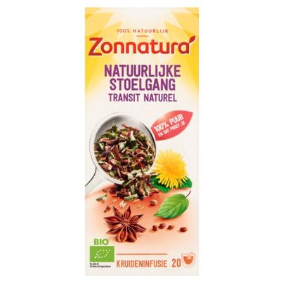 Zonnatura Stoelgang thee bio