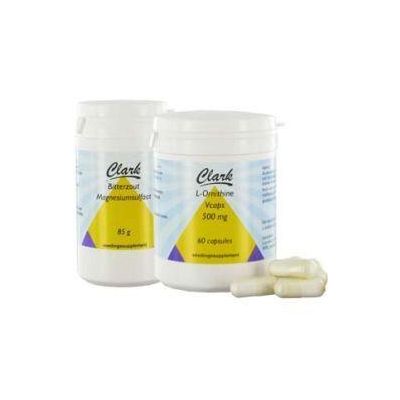 Leverkuur (ornithine & bitterzout) 1 set - Overige vitaminen/mineralen