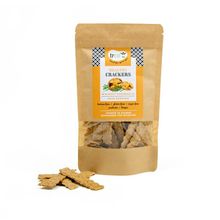 Foto van Treat Crackers walnoot rozemarijn glutenvrij