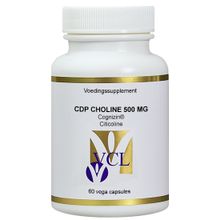 Foto van Vital Cell Life CDP Choline 500 mg