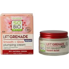 Foto van So Bio Etic Lift grenade night cream