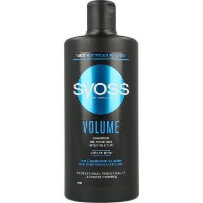 Syoss Shampoo volume