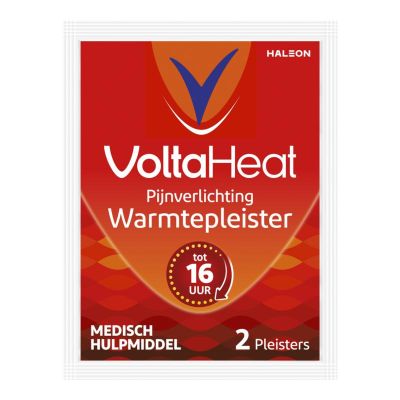 Voltaheat Verwarmingspatch small 2 stuks - Spierpijn