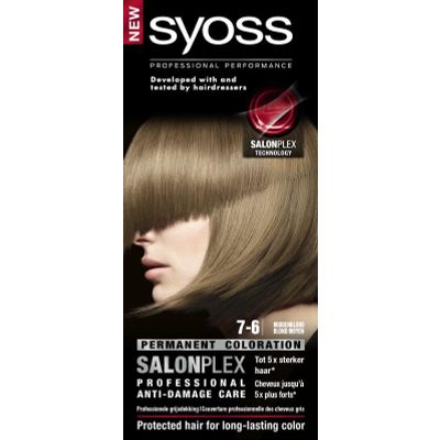 Syoss Color baseline 7-6 middenblond haarverf