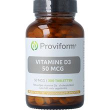 Foto van Proviform Vitamine D3 50mcg (2000IE)