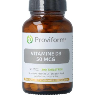 Proviform Vitamine D3 50mcg (2000IE) 300 tabletten - Vitamine enkel