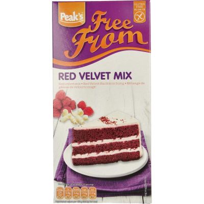 Peak's Red velvet mix