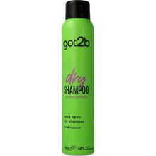 Foto van GOT2B Droogshampoo fresh & fabulous extra fresh