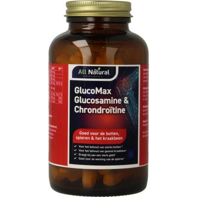 All Natural Glucosamine & chondroit extra forte