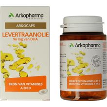 Foto van Arkocaps Levertraanolie