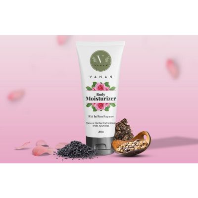 Vanan Moisturizer red rose