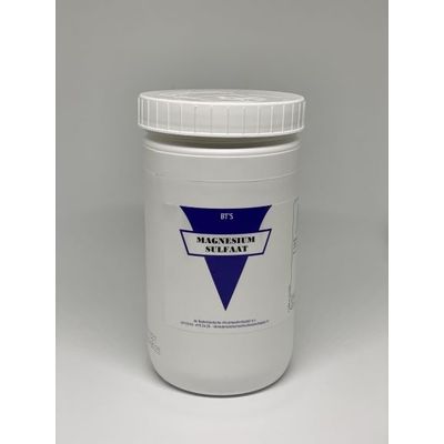 BT'S Magnesium sulfaat BT'S Magnesium sulfaat 1 kilogram - Overig huishoudelijk