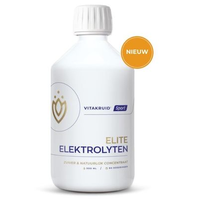 Vitakruid elite elektrolyten vloeibaar - Algemeen