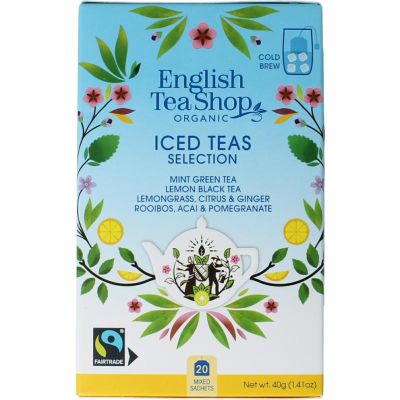 English Tea Shop Iced tea selection bio 20 zakjes - Thee