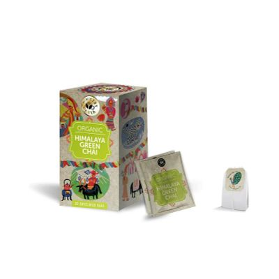 Ministry Of Tea Himalaya green chai bio