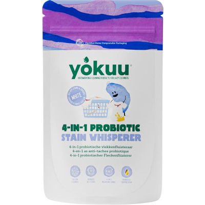 Yokuu 4-in-1 probiotische vlekkenfluisteraar witte was Yokuu 4-in-1 probiotische vlekkenfluisteraar witte was 1020 Gram - Wasmiddel