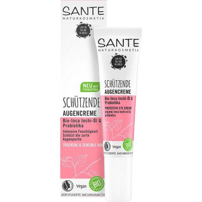 Sante oogcreme protective 15 Milliliter - Oogverzorging