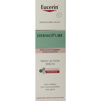 Eucerin Dermo Pure triple action serum