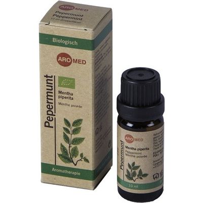 Foto van Aromed Pepermunt olie bio