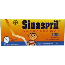 Foto van Sinaspril 120 mg