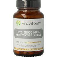 Proviform Vitamine B12 - 5000mcg methylcobalamine