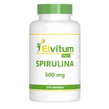 Foto van Elvitaal Spirulina 500 mg