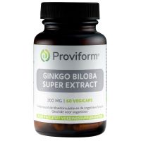 Proviform Ginkgo biloba super extract 200mg