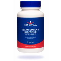 Orthovitaal Vegan omega 3 algenolie