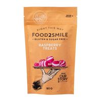 Food2Smile Raspberry treats suikervrij glutenvrij lactosevrij