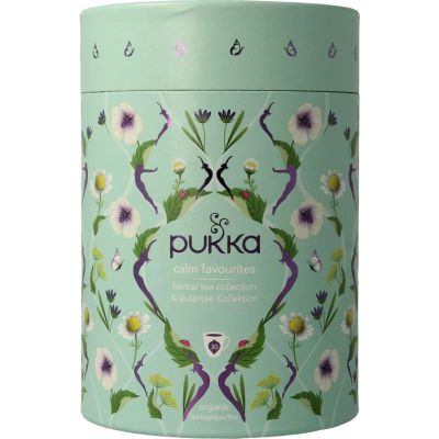 Pukka Calm collection bio