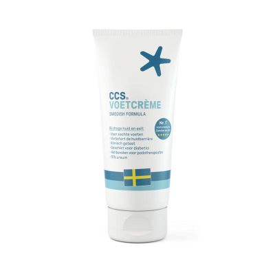 CCS Voetcreme 175 Milliliter - Voetverzorging