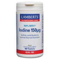 Lamberts Jodium 150 mcg