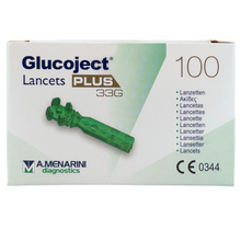 Foto van Menarini Glucoject lancet plus