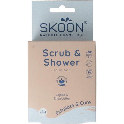 Foto van Skoon Solid scrub & shower