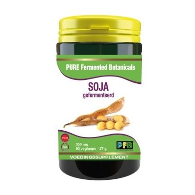 SNP Soja fermented puur SNP Soja fermented puur 60 vegicaps - Overige vitaminen/mineralen