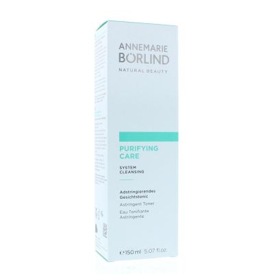 Borlind Purifying care gezichtstonic 150 Milliliter - Reiniging