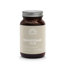 Foto van Mattisson Hennepzaadolie 1000mg