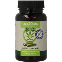 Jacob Hooy CBD Capsules 20mg