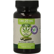 Foto van Jacob Hooy CBD Capsules 20mg