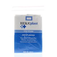 Heka HACCP pleisters blauw 72 x 19 mm