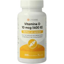 Foto van Livsane Vitamine D 10mcg