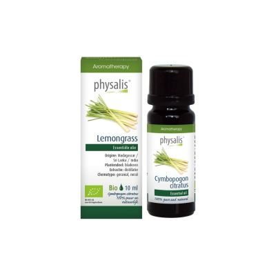 Physalis Lemongrass bio