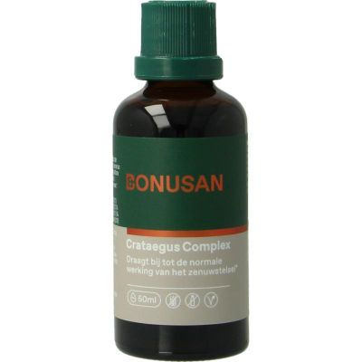 Bonusan Crataegus complex 50 Milliliter - Fythotherapie