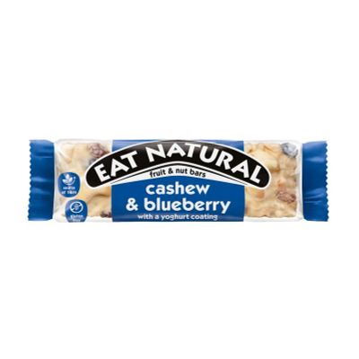 Eat Natural Cashew blueberry yoghurt