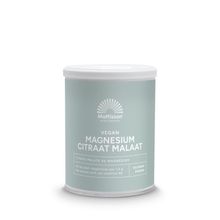 Foto van Mattisson Magnesium citraat malaat poeder