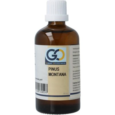 GO Pinus montana bio 100 milliliter - Fythotherapie