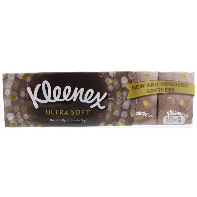 Foto van Kleenex Ultrasoft zakdoek