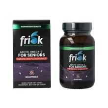 Foto van Frisk Omega 3 for seniors